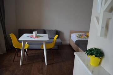 Фото номера Апартаменты Апартаменты Sunny Studio in the center of Lviv г. Львов 71