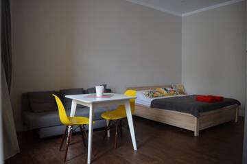 Фото номера Апартаменты Апартаменты Sunny Studio in the center of Lviv г. Львов 75
