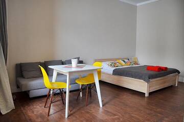 Фото номера Апартаменты Апартаменты Sunny Studio in the center of Lviv г. Львов 74