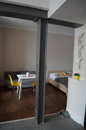 Фото номера Апартаменты Апартаменты Sunny Studio in the center of Lviv г. Львов 58