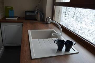 Фото номера Апартаменты Апартаменты Sunny Studio in the center of Lviv г. Львов 53