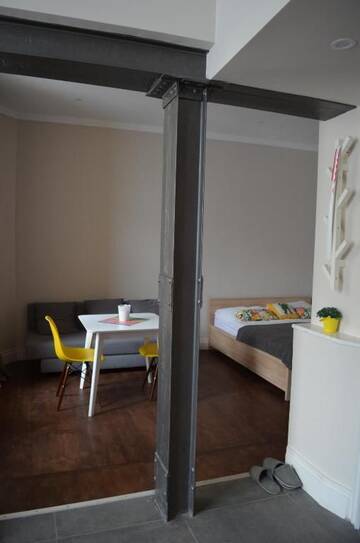 Фото номера Апартаменты Апартаменты Sunny Studio in the center of Lviv г. Львов 57