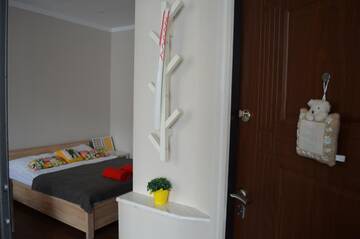 Фото номера Апартаменты Апартаменты Sunny Studio in the center of Lviv г. Львов 18