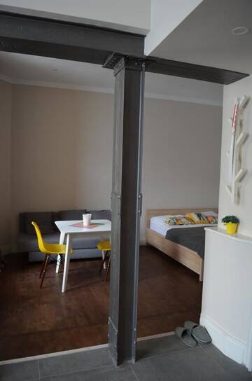 Фото номера Апартаменты Апартаменты Sunny Studio in the center of Lviv г. Львов 19