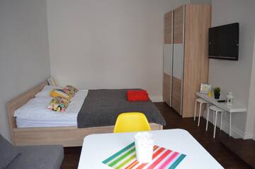 Фото номера Апартаменты Апартаменты Sunny Studio in the center of Lviv г. Львов 27