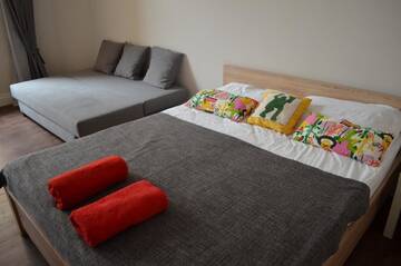Фото номера Апартаменты Апартаменты Sunny Studio in the center of Lviv г. Львов 7