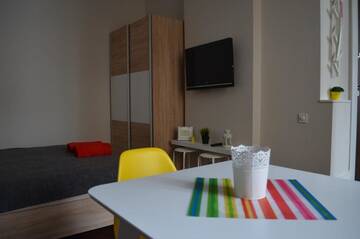 Фото номера Апартаменты Апартаменты Sunny Studio in the center of Lviv г. Львов 67