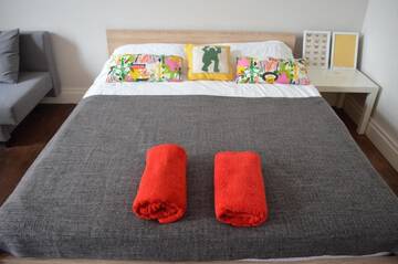 Фото номера Апартаменты Апартаменты Sunny Studio in the center of Lviv г. Львов 70