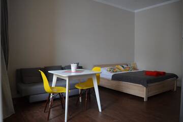 Фото номера Апартаменты Апартаменты Sunny Studio in the center of Lviv г. Львов 38