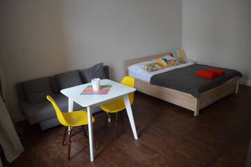 Фото номера Апартаменты Апартаменты Sunny Studio in the center of Lviv г. Львов 35
