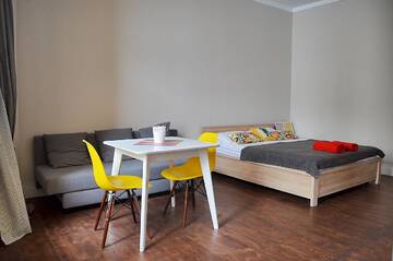 Фото номера Апартаменты Апартаменты Sunny Studio in the center of Lviv г. Львов 36