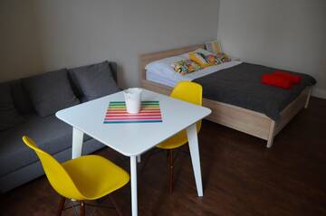 Фото номера Апартаменты Апартаменты Sunny Studio in the center of Lviv г. Львов 32