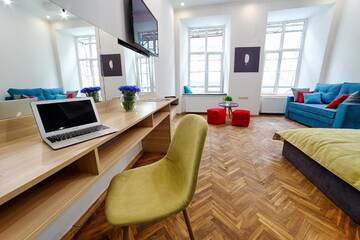 Фото номера Улучшенные апартаменты Апартаменты Apartment on Ploscha Rynok г. Львов 12