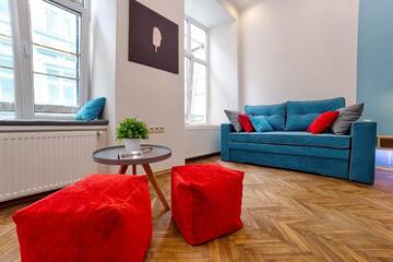 Фото номера Улучшенные апартаменты Апартаменты Apartment on Ploscha Rynok г. Львов 7