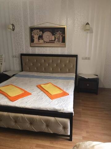 Фото номера Апартаменты с 1 спальней Дома для отпуска House in Lviv г. Львов 28