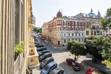 Фото номера Апартаменты с 3 спальнями Апартаменты Apartment on Valova 9 г. Львов 48