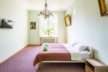 Фото номера Апартаменты с 3 спальнями Апартаменты Apartment on Valova 9 г. Львов 58