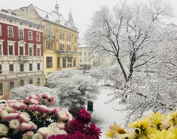 Фото номера Апартаменты с 3 спальнями Апартаменты Apartment on Valova 9 г. Львов 15