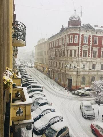 Фото номера Апартаменты с 3 спальнями Апартаменты Apartment on Valova 9 г. Львов 87