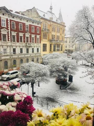 Фото номера Апартаменты с 3 спальнями Апартаменты Apartment on Valova 9 г. Львов 90