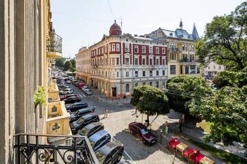 Фото номера Апартаменты с 3 спальнями Апартаменты Apartment on Valova 9 г. Львов 70