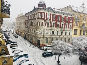 Фото номера Апартаменты с 3 спальнями Апартаменты Apartment on Valova 9 г. Львов 94