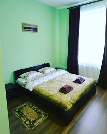 Фото номера Двухместный номер с 1 кроватью Хостелы Art Galery Hostel г. Львов 3