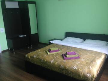 Фото номера Двухместный номер с 1 кроватью Хостелы Art Galery Hostel г. Львов 7