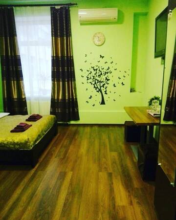 Фото номера Двухместный номер с 1 кроватью Хостелы Art Galery Hostel г. Львов 2