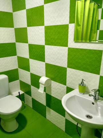 Фото номера Двухместный номер с 1 кроватью Хостелы Art Galery Hostel г. Львов 8