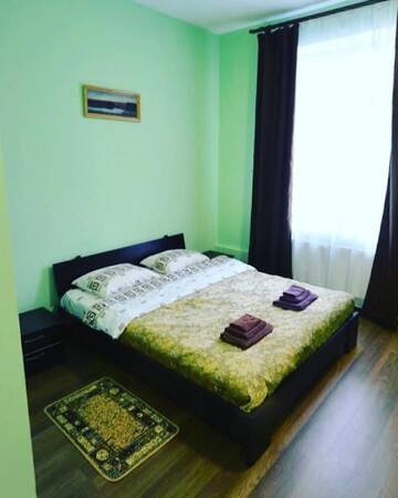 Фото номера Двухместный номер с 1 кроватью Хостелы Art Galery Hostel г. Львов 10