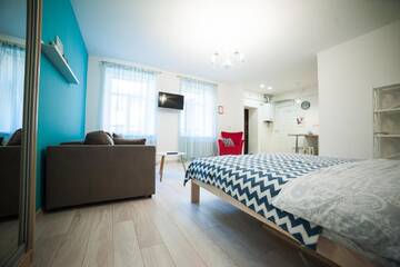 Фото номера Апартаменты-студио Апартаменты City Center Apartment г. Львов 8