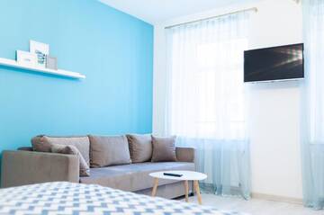 Фото номера Апартаменты-студио Апартаменты City Center Apartment г. Львов 48