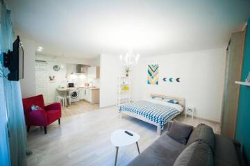 Фото номера Апартаменты-студио Апартаменты City Center Apartment г. Львов 46