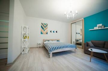 Фото номера Апартаменты-студио Апартаменты City Center Apartment г. Львов 47