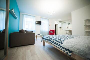 Фото номера Апартаменты-студио Апартаменты City Center Apartment г. Львов 44