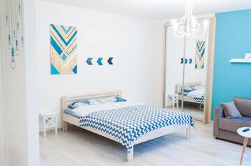 Фото номера Апартаменты-студио Апартаменты City Center Apartment г. Львов 57