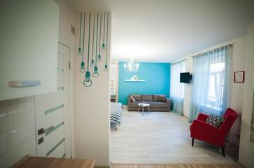 Фото номера Апартаменты-студио Апартаменты City Center Apartment г. Львов 54
