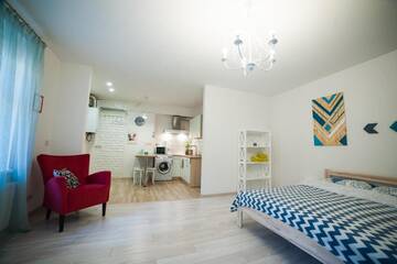Фото номера Апартаменты-студио Апартаменты City Center Apartment г. Львов 18