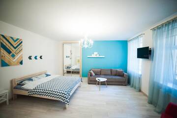 Фото номера Апартаменты-студио Апартаменты City Center Apartment г. Львов 16