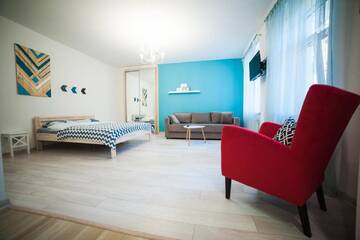 Фото номера Апартаменты-студио Апартаменты City Center Apartment г. Львов 20