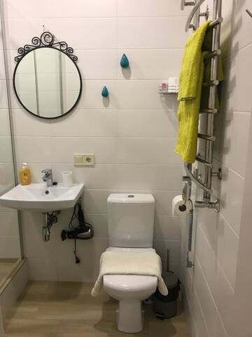 Фото номера Апартаменты-студио Апартаменты City Center Apartment г. Львов 26