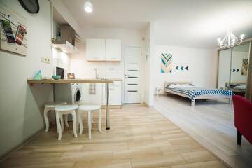 Фото номера Апартаменты-студио Апартаменты City Center Apartment г. Львов 23