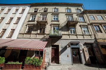 Фото номера Апартаменты-студио Апартаменты City Center Apartment г. Львов 31