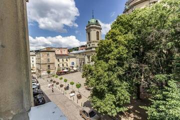 Фото номера Апартаменты Апартаменты Dominicana l Apartments l Lviv Historical City Center г. Львов 51