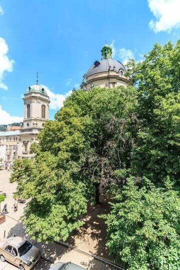 Фото номера Апартаменты Апартаменты Dominicana l Apartments l Lviv Historical City Center г. Львов 52