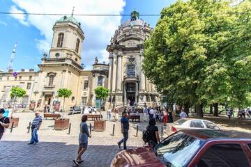Фото номера Апартаменты Апартаменты Dominicana l Apartments l Lviv Historical City Center г. Львов 18