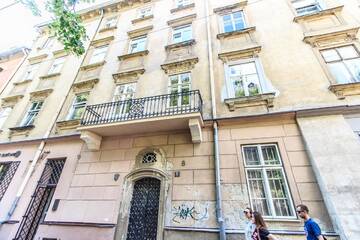 Фото номера Апартаменты Апартаменты Dominicana l Apartments l Lviv Historical City Center г. Львов 16