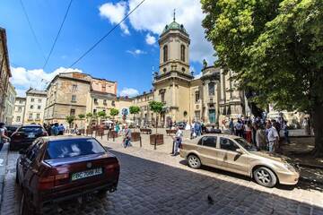 Фото номера Апартаменты Апартаменты Dominicana l Apartments l Lviv Historical City Center г. Львов 19