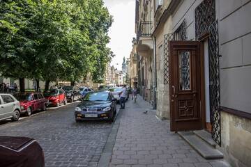 Фото номера Апартаменты Апартаменты Dominicana l Apartments l Lviv Historical City Center г. Львов 17